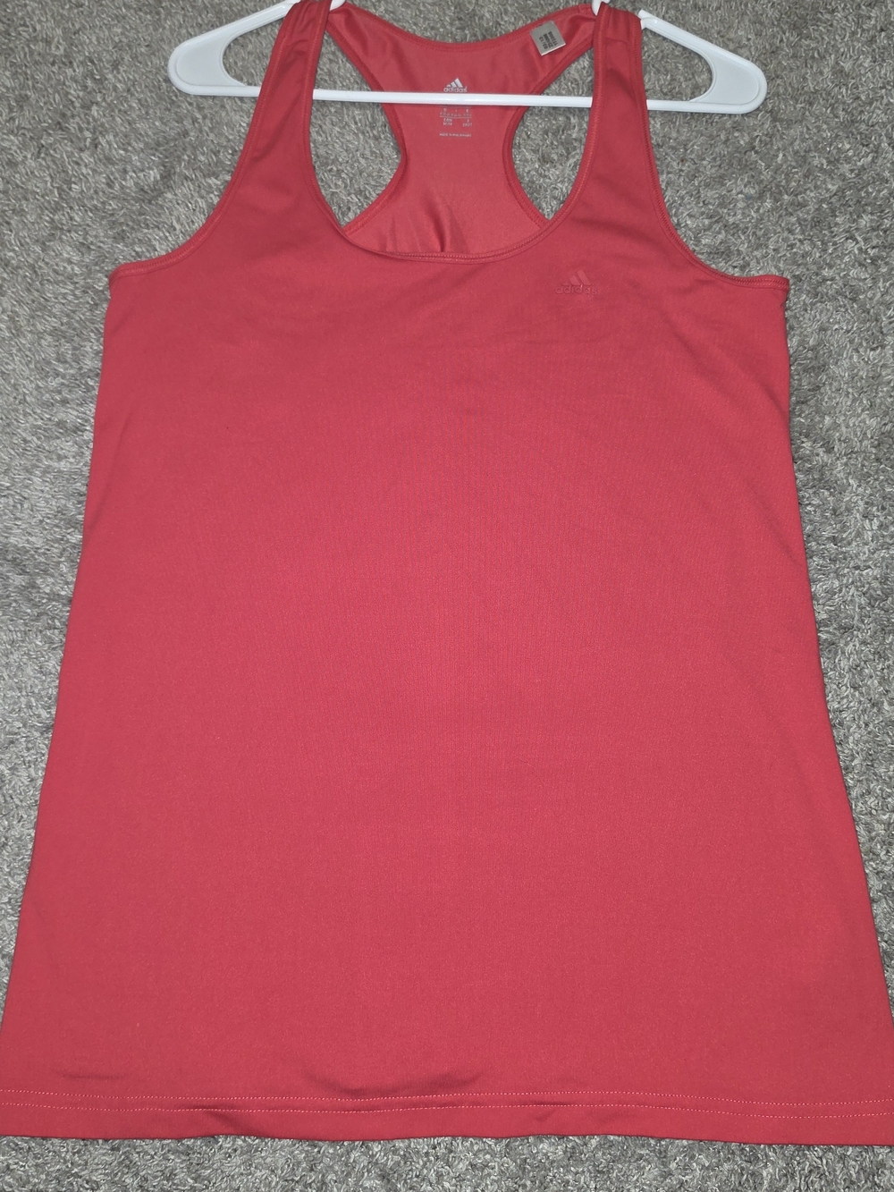 adidas Women's Coral Racerback Tank Top